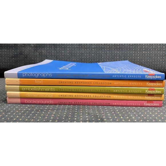 Creating Keepsakes Collection - Artistic Effects (Set Of 5) - Picture 13 of 14